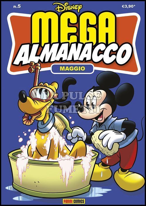 MEGA ALMANACCO NUOVA SERIE # 5